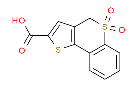CAS No. 1171193-99-9, 4H-thieno[3,2-c]thiochromene-2-carboxylic acid 5,5-dioxide