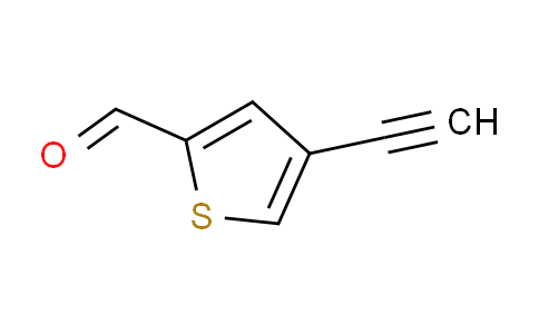 CAS No. 913828-75-8, 4-Ethynylthiophene-2-carbaldehyde