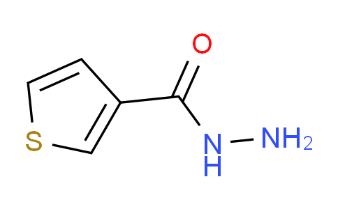 CAS No. 39001-23-5, Thiophene-3-carbohydrazide