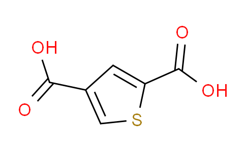 CAS No. 36157-39-8, Thiophene-2,4-dicarboxylic acid