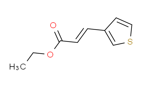 CAS No. 50266-60-9, (E)-Ethyl 3-(thiophen-3-yl)acrylate