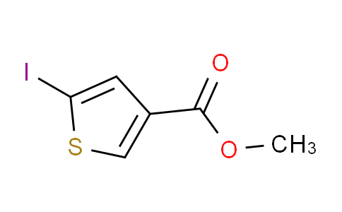 CAS No. 88770-20-1, methyl 5-iodothiophene-3-carboxylate