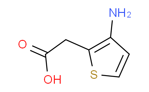 CAS No. 740020-96-6, 2-(3-aminothiophen-2-yl)acetic acid