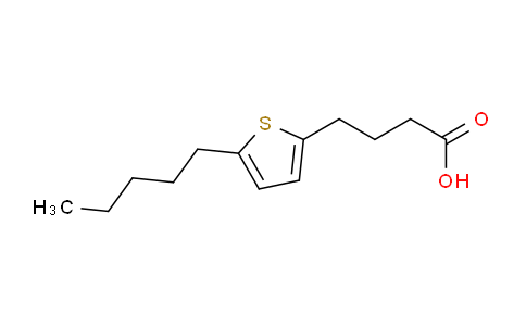 CAS No. 945953-47-9, 4-(5-pentylthiophen-2-yl)butanoic acid
