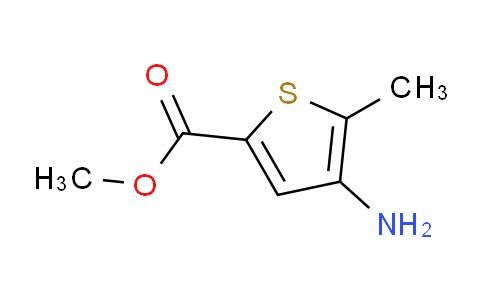 CAS No. 501082-56-0, Methyl 4-amino-5-methylthiophene-2-carboxylate
