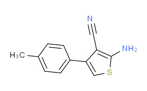 CAS No. 86604-37-7, 2-Amino-4-(4-methylphenyl)-3-thiophenecarbonitrile
