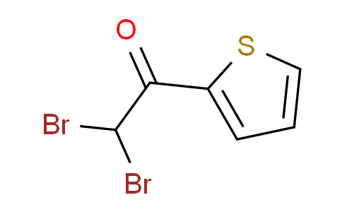 CAS No. 68672-88-8, 2,2-dibromo-1-(thiophen-2-yl)ethan-1-one