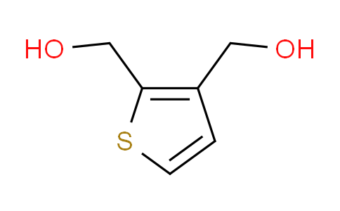 CAS No. 13250-85-6, [2-(hydroxymethyl)thiophen-3-yl]methanol