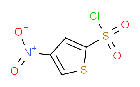 CAS No. 40358-04-1, 4-Nitrothiophene-2-sulfonyl chloride