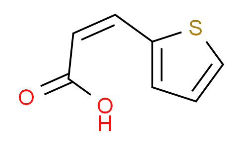 CAS No. 51019-83-1, (Z)-3-(thiophen-2-yl)acrylic acid