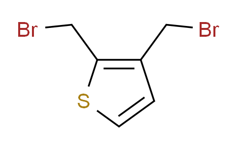 CAS No. 13250-86-7, 2,3-bis(bromomethyl)Thiophene