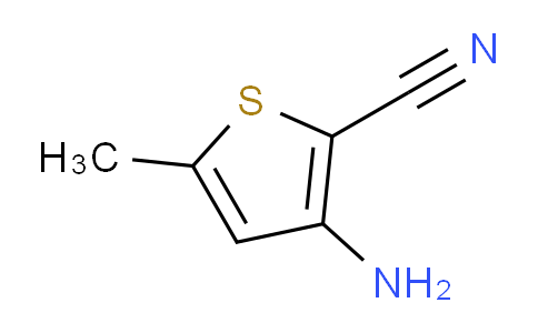 CAS No. 83060-73-5, 3-Amino-5-methyl-thiophene-2-carbonitrile