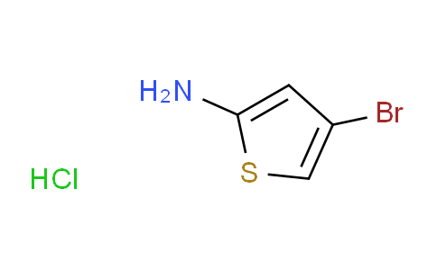 CAS No. 1163729-45-0, 4-Bromothiophen-2-amine hydrochloride