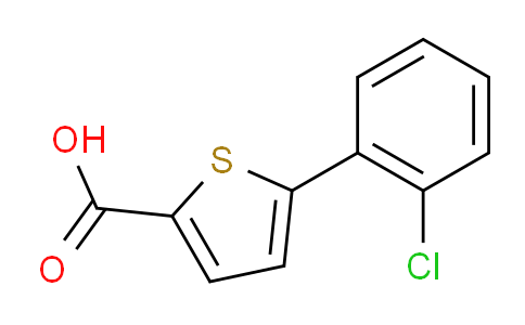 CAS No. 500604-91-1, 5-(2-Chlorophenyl)thiophene-2-carboxylic acid