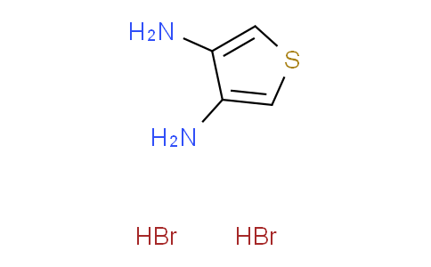 CAS No. 169698-12-8, Thiophene-3,4-diamine dihydrobromide