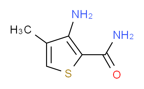 CAS No. 1186194-49-9, 3-Amino-4-methylthiophene-2-carboxamide