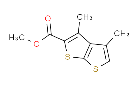 CAS No. 175202-66-1, Methyl 3,4-dimethylthieno[2,3-b]thiophene-2-carboxylate