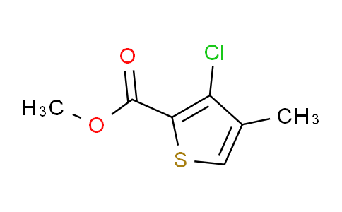 CAS No. 175137-11-8, Methyl 3-chloro-4-methylthiophene-2-carboxylate
