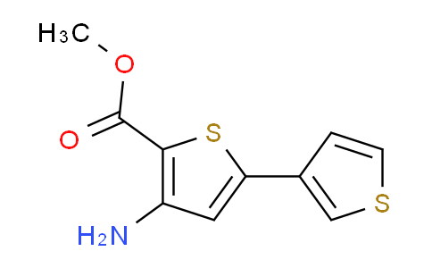 CAS No. 175137-07-2, Methyl 4-amino-[2,3'-bithiophene]-5-carboxylate