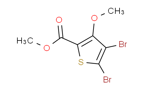 CAS No. 175137-42-5, Methyl 4,5-dibromo-3-methoxythiophene-2-carboxylate
