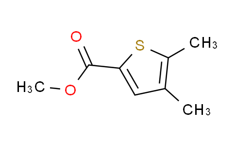 CAS No. 168850-69-9, Methyl 4,5-dimethylthiophene-2-carboxylate