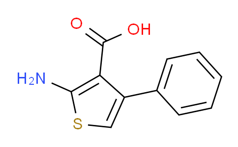 CAS No. 122835-43-2, 2-Amino-4-phenylthiophene-3-carboxylic acid