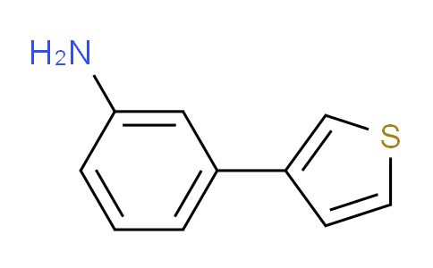 CAS No. 161886-96-0, 3-(Thiophen-3-yl)aniline