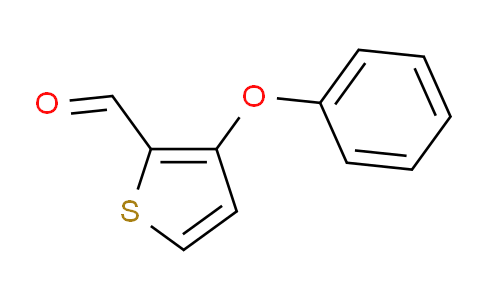 CAS No. 132706-25-3, 3-Phenoxythiophene-2-carbaldehyde