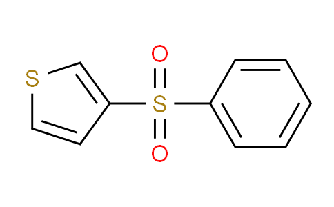 CAS No. 16718-05-1, 3-(Phenylsulfonyl)thiophene