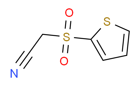 CAS No. 175137-62-9, 2-(Thiophen-2-ylsulfonyl)acetonitrile