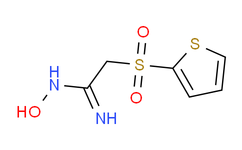 CAS No. 175201-96-4, N-Hydroxy-2-(thiophen-2-ylsulfonyl)acetimidamide