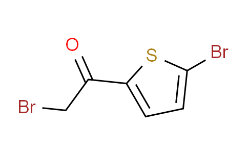 CAS No. 10531-44-9, 2-Bromo-1-(5-bromothiophen-2-yl)ethanone