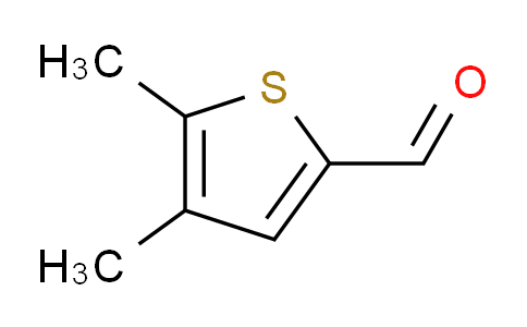 CAS No. 5928-48-3, 4,5-dimethylthiophene-2-carbaldehyde