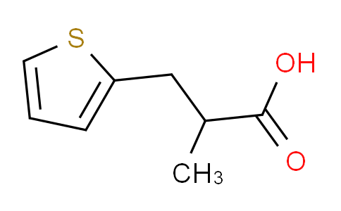 CAS No. 104483-15-0, 2-methyl-3-(thiophen-2-yl)propanoic acid