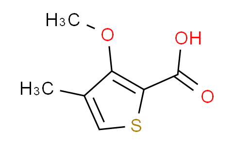 CAS No. 83261-25-0, 3-methoxy-4-methylthiophene-2-carboxylic acid