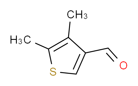 CAS No. 30187-23-6, 4,5-dimethylthiophene-3-carbaldehyde
