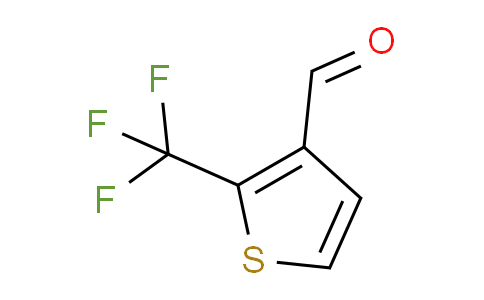 CAS No. 1858307-38-6, 2-(trifluoromethyl)thiophene-3-carbaldehyde