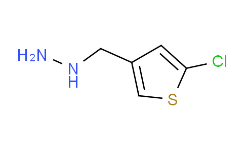 CAS No. 1363381-97-8, (5-chloro-3-thienyl)methylhydrazine