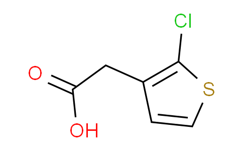 CAS No. 188718-23-2, 2-(2-chlorothiophen-3-yl)acetic acid