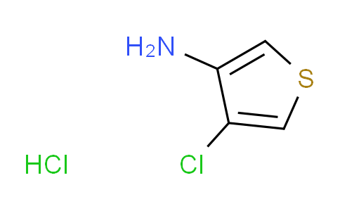 CAS No. 2002442-00-2, 4-chlorothiophen-3-amine hydrochloride