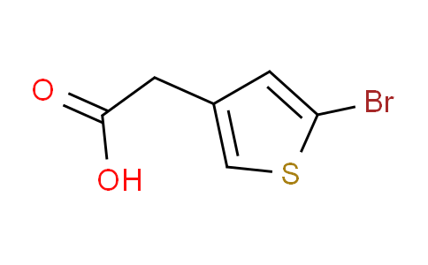 CAS No. 1057217-28-3, 2-(5-bromo-3-thienyl)acetic acid