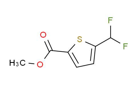 CAS No. 189331-34-8, methyl 5-(difluoromethyl)thiophene-2-carboxylate