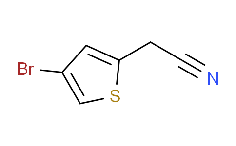 CAS No. 160005-43-6, 2-(4-bromothiophen-2-yl)acetonitrile