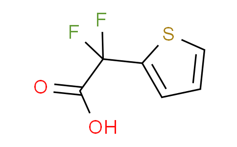 CAS No. 622847-29-4, 2,2-difluoro-2-(thiophen-2-yl)acetic acid