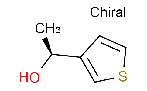 CAS No. 222609-67-8, (1S)-1-(thiophen-3-yl)ethan-1-ol