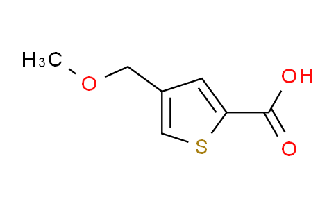 CAS No. 54796-49-5, 4-(methoxymethyl)thiophene-2-carboxylic acid