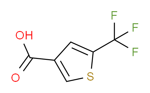 CAS No. 1260671-29-1, 5-(trifluoromethyl)thiophene-3-carboxylic acid