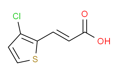 CAS No. 1428227-36-4, (2E)-3-(3-chlorothiophen-2-yl)prop-2-enoic acid