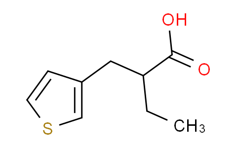CAS No. 1247084-44-1, 2-[(thiophen-3-yl)methyl]butanoic acid