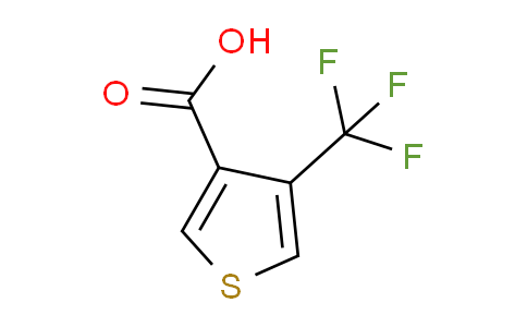 CAS No. 767337-60-0, 4-(trifluoromethyl)thiophene-3-carboxylic acid